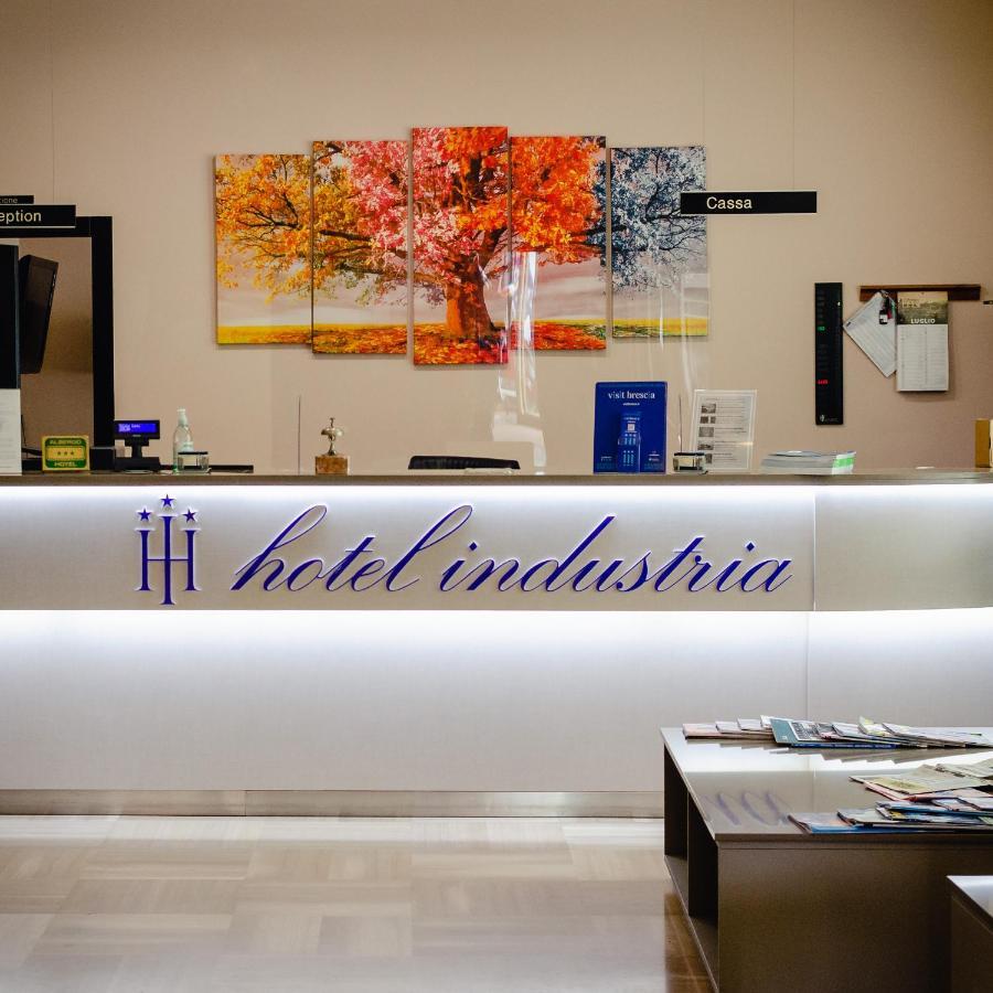 Hotel Industria เบรเชีย ภายนอก รูปภาพ